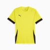 เสื้อฟุตบอลผู้ชาย teamGOAL Men's Matchday, Fluro Yellow Pes-PUMA Black-PUMA Black, small-THA