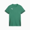 เสื้อออกกำลังกายเด็กโต teamGOAL Youth Matchday, Sport Green-PUMA White-Power Green, small-THA