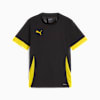 Jersey de entrenamiento juvenil teamGOAL Matchday, PUMA Black-PUMA White-Faster Yellow, small