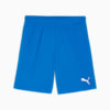 teamGOAL Men's Football Shorts, Electric Blue Lemonade-PUMA White, small-THA