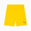 teamGOAL Men's Football Shorts, Faster Yellow-PUMA Black, small-THA