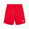 กางเกงฟุตบอลเด็กโต teamGOAL, PUMA Red-PUMA White, small-THA