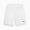 teamGOAL Big Kids' Soccer Shorts, PUMA White-PUMA Black, small