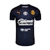 Camiseta de fútbol alternativa auténtica de Chivas 25 para hombre, PUMA Navy, small