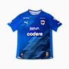 Monterrey Alternative Promo 25/26 Men's Soccer Jersey, Cool Cobalt, small