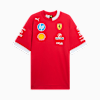 Scuderia Ferrari 2025 Replica Men's Drivers Tee, Dark Cherry, small
