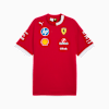 Scuderia Ferrari 2025 Drivers Tee Men, Dark Cherry, small-SEA