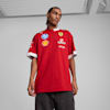 Scuderia Ferrari Men's Drivers Tee, Dark Cherry, small-AUS