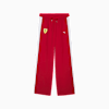 Scuderia Ferrari 2025 Drivers T7 Oversized Pants Men, Dark Cherry, small-THA