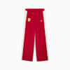 กางเกงขายาวโอเวอร์ไซส์ Scuderia Ferrari Drivers T7 สำหรับผู้ชาย, Dark Cherry, small-THA