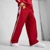 Scuderia Ferrari 2025 Drivers T7 Men's Oversized Pants, Dark Cherry, small