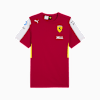 Scuderia Ferrari LMH Replica Tee Men, Dark Cherry, small