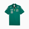 PUMA x ASTON MARTIN ARAMCO F1® TEAM Replica Polo Men, Green Lux, small-PHL