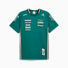 PUMA x ASTON MARTIN ARAMCO F1® TEAM Replica Stroll Tee Men, Green Lux, small