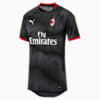 AC Milan Men's Stadium Jersey, Puma Black-Dark Shadow, small-SEA