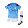 Man City Kids' Home Replica Mini Kit, Team Light Blue-Tillandsia Purple, small-SEA