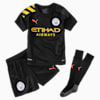 Man City Kids' Away Replica Mini Kit, Puma Black-Georgia Peach, small-SEA