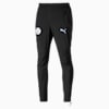 Man City Woven Men's Pants, Puma Black-Team Light Blue, small-SEA