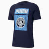 Man City ftblCORE Graphic Men's Football Tee, Peacoat-Team Light Blue, small-SEA