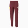 Pants BVB ftblCULTURE para hombre, Burgundy-Cyber Yellow, small