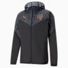 Manchester City FC Men's Warm Up Jacket, Puma Black-Copper, small-SEA