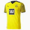 BVB Home Replica Men's  Jersey, Cyber Yellow-Puma Black, small-SEA