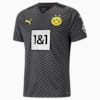 BVB Away Replica Men's Jersey 21/22, Asphalt-Puma Black, small-SEA