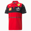 Scuderia Ferrari Team Men's Polo Shirt, Rosso Corsa, small-SEA