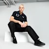 BMW M Motorsport Team Men's Polo Shirt, Anthracite, small