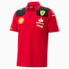 Scuderia Ferrari 2023 Team Replica Polo, Rosso Corsa, small-PHL