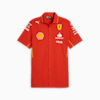 Scuderia Ferrari 2024 Replica Collection Team Shirt Men, Burnt Red, small-SEA
