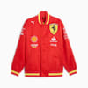 Scuderia Ferrari Team Varsity Jacket Men, Burnt Red, small-PHL