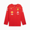Scuderia Ferrari Team Hockey Jersey Men, Burnt Red-CLC, small-SEA