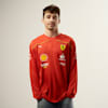 Scuderia Ferrari Team Hockey Jersey Men, Burnt Red-CLC, small-SEA