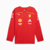 Scuderia Ferrari Team Hockey Jersey Men, Burnt Red-CS, small-SEA