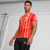 Scuderia Ferrari Team Men's Soccer Jersey, Burnt Red, small