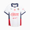 Jersey Hombre Chivas Away Replica 24-25, PUMA White, small