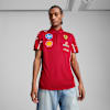 Scuderia Ferrari HP 2025 Team Polo Men, Dark Cherry, small
