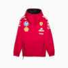 Scuderia Ferrari Team Reversible Jacket Men, Dark Cherry, small