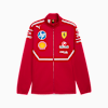 Scuderia Ferrari 2025 Team Softshell Jacket Men, Dark Cherry, small