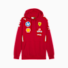 Scuderia Ferrari HP 2025 Driver Hoodie Men, Dark Cherry, small-NZL