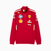 Scuderia Ferrari HP 2025 Team Quarter-Zip Sweatshirt Men, Dark Cherry, small
