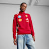Scuderia Ferrari HP 2025 Team Quarter-Zip Sweatshirt Men, Dark Cherry, small-AUS