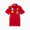 Scuderia Ferrari HP 2025 Team Shirt Men, Dark Cherry, small