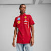 Scuderia Ferrari HP 2025 Team Shirt Men, Dark Cherry, small-SEA