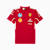 Scuderia Ferrari HP 2025 Team Tee Men, Dark Cherry, small