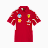 Scuderia Ferrari HP 2025 Team Polo Damen, Dark Cherry, small