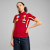 Scuderia Ferrari HP 2025 Team Polo Women, Dark Cherry, small