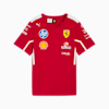 Scuderia Ferrari HP 2025 Team Tee Women, Dark Cherry, small