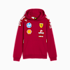 Scuderia Ferrari HP 2025 Team Hoodie Youth, Dark Cherry, small